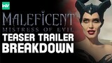 Complete Maleficent 2 Teaser Trailer Breakdown, Analysis & Theories!