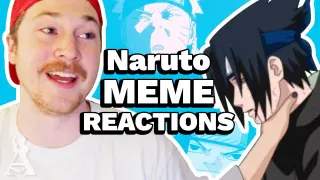 Naruto MEME Reactions!