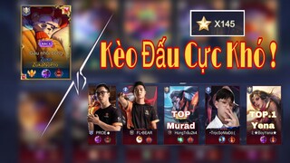 ZukaNoPro Thể Hiện Đẳng Cấp Gánh TEAM Lật Kèo Không Tưởng Với Game Đấu Cực Khó Tại Rank Cao Thủ 145*