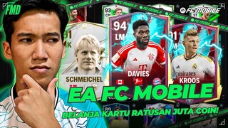 Belanja Ratusan Juta Coin Untuk Upgrade Squad! Persiapan Rank FC Champion?! | FC Mobile Indonesia