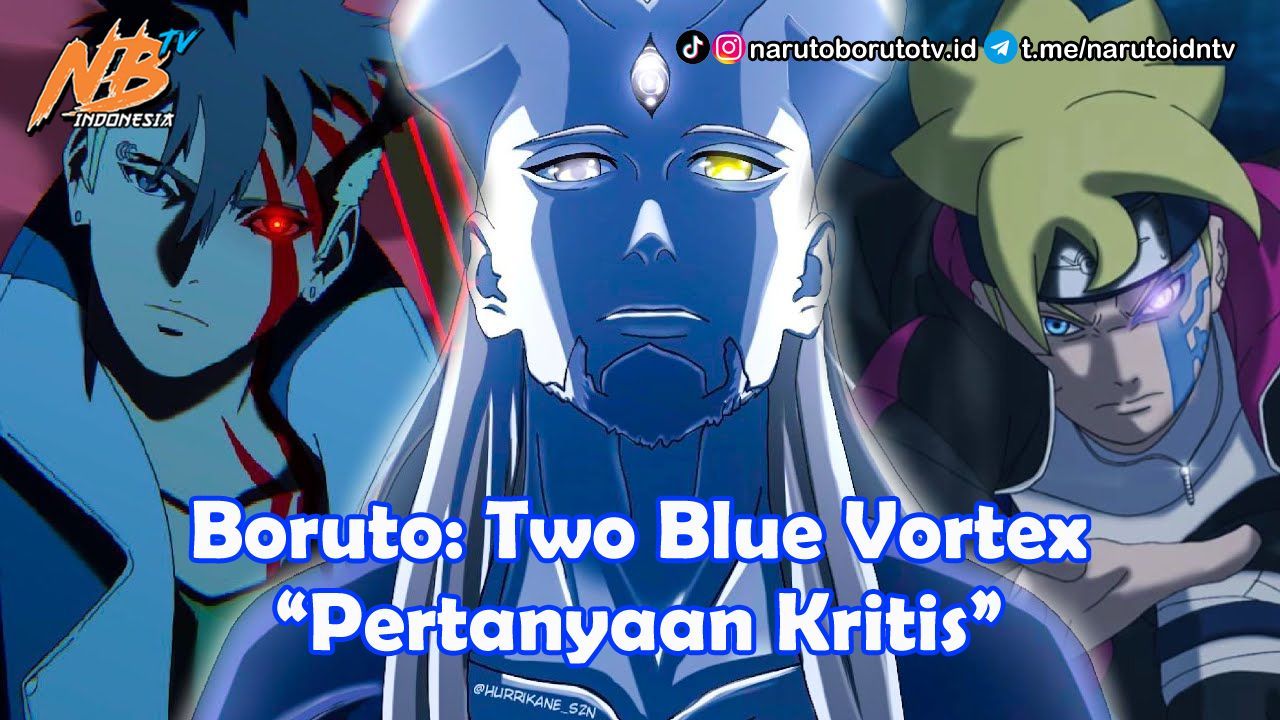 Boruto Two Blue Vortex 2 revela a nova técnica de Boruto - Critical Hits