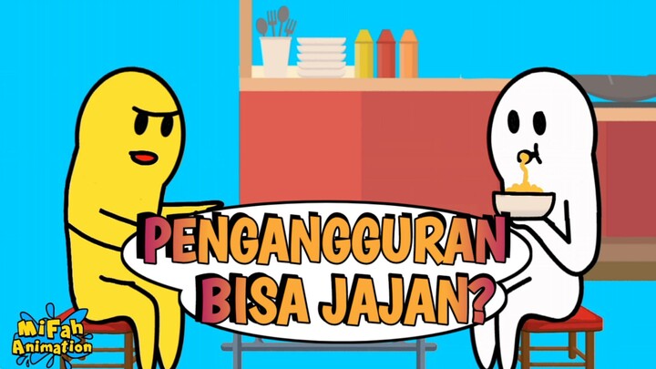 Tips Menjadi Pengangguran Berkelas | KARTUN LUCU