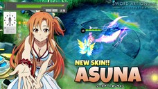 Skin Asuna memang sangat menggoda 🤯‼️