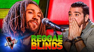 The Very Best REGGAE Blind Auditions on The Voice