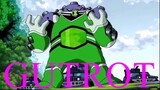 Ben 10 (Saga 04) Omniverse S05E45 Animo Crackers Gutrot Transformation