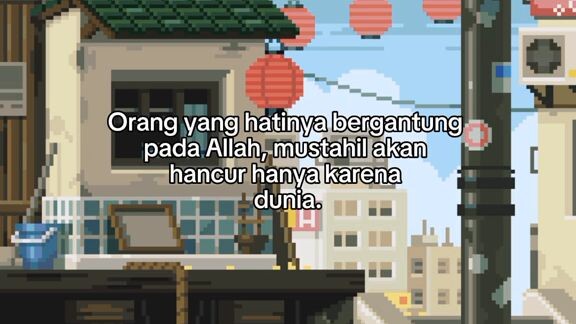 tetap semangat menjalani hidup, yakini kebaikan akan selalu datang di manapun.