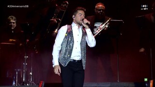 David Bisbal en concierto. 20 aniversario
