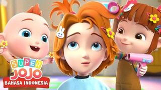 Ayo Kita Membuat Gaya Rambut Untuk Ibu | Bermain Permainan Bersama | Super JoJo Bahasa Indonesia