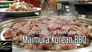 Maimura All You Can Eat Korean BBQ Buffet Review | Trying Korean Food