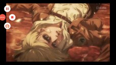 Annie's awakening after 4 years | Attack on Titan Season 4 Part 2