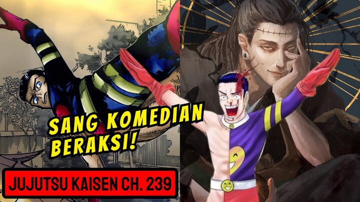 SAAT KARAKTER SAMPINGAN MENCURI PANGGUNG UTAMA! - Penjelasan Jujutsu Kaisen Chapter 239