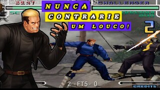 The King of fighters 2002 online!