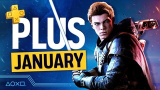 PlayStation Plus Monthly Games - PS5 & PS4 - January 2023