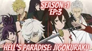 Hell's Paradise: Jigokuraku||Season:1||Episode:3||English DUB