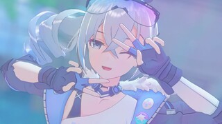 [Honkai Impact: Star Dome Railway/MMD] Banya được tái sinh vào một thế giới khác và muốn trở thành h