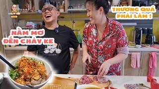 Nằm mớ món BÚN THỊT XÀO đến chảy ke, Color Man được bà xã chiêu đãi ngay lập tức !!!| Color Man Food