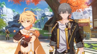 "Where's your dragon?"