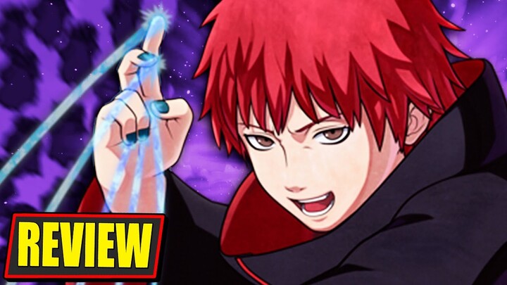 Sasori DLC Review — Naruto Shinobi Striker