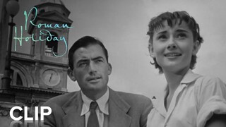 ROMAN HOLIDAY | "Holiday" Clip | Paramount Movies