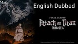 Attack On Titan Final Season Part 3 Trailer - ENGLISH DUB Link in Description
