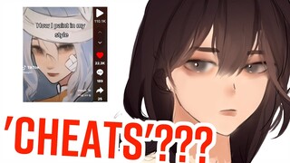 ROASTING TIKTOK ART TUTORIALS 8