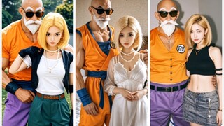 The story that Master Roshi and Android No. 18 have to tell 7 Dragon Ball Dragon Ball Dragon Ball Su