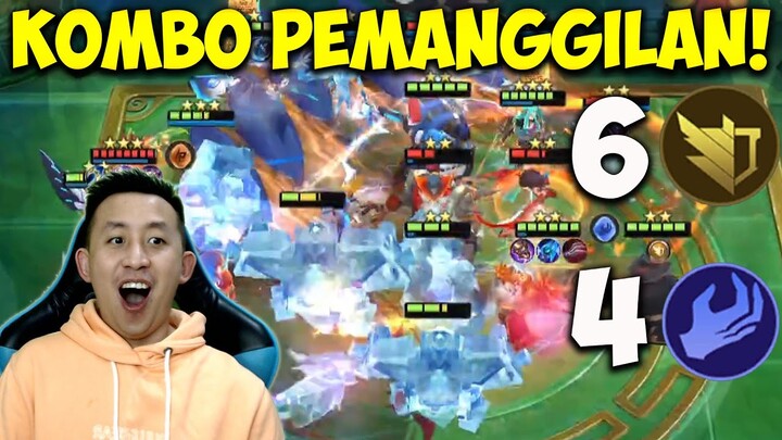 MANGGIL LORD MANGGIL HIU MANGGIL MONYET MANGGIL ROBOT MAGIC CHESS DALAM 1 VIDEO!!