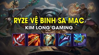 Kim Long Gaming - RYZE VỆ BINH SA MẠC