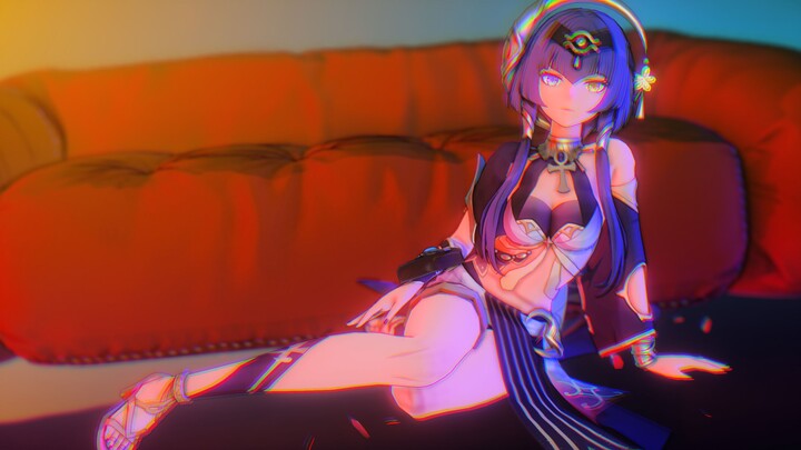 【MMD/原神】坎蒂丝 - I am not your Queen