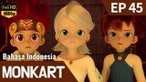 Monkart Episode 45 Bahasa Indonesia | Petualangan Di Kastil Posca