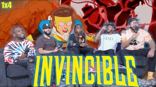 Invincible 1 x 4 "Neil Armstrong, Eat Your Heart Out" Reaction/Review