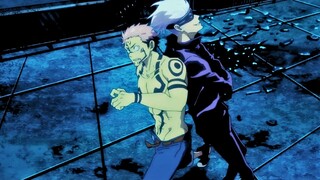 Satoru GOJO Vs Ryomen SUKUNA ⎮Jujutsu Kaisen Saison 1 Ep 2 - VF🇫🇷