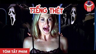 TÓM TẮT PHIM KINH DỊ: TIẾNG THÉT - BÓNG MA GHOST FACE