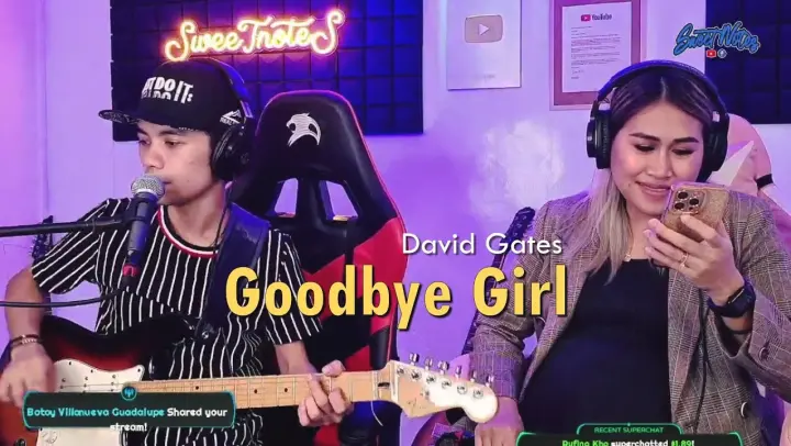 Goodbye Girl | David Gates - Sweetnotes Cover