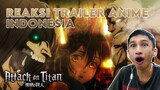 SUMPAH EPIC BANGET!! - Attack on Titan Final Season Cour 2 Trailer Reaction Indonesia