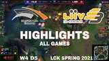Highlight HLE vs LSB (All Game) LCK Mùa Xuân 2021 | LCK Spring 2021 | Hanwha Life vs Liiv Sanbox