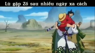 Lù gặp Zổ sau nhiều ngày xa cách #anime