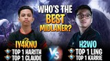 NXP H2wo vs ONIC Iy4knu (Who’s the BEST MIDLANER?) | Mobile Legends