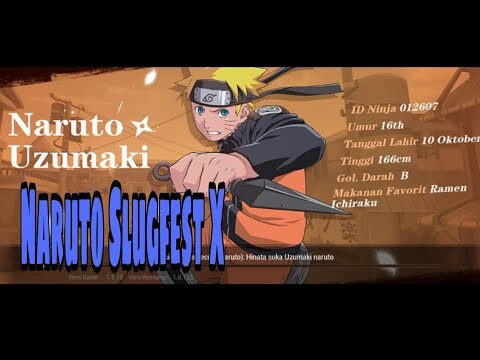 Review Game Naruto SLUGFEST X Part 1? Lets Go
