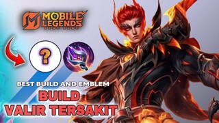 UPDATE BUILD VALIR TERSAKIT TERBARU MOBILE LEGENDS !!