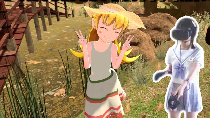 Raise a super cute daughter in this free VR game! And give her a bath!