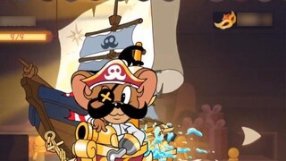 Onyma: Tom and Jerry Pirate Jerry 3S Gold Skin Ocean Lord Preview! His entire body was covered in wa