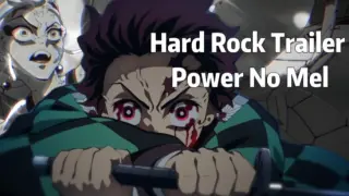 [AMV] Kamado vs Daki | Hard Rock Trailer Power No Mel