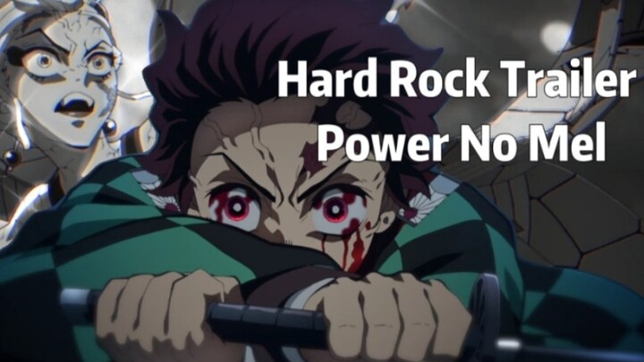 [AMV] Kamado vs Daki | Hard Rock Trailer Power No Mel