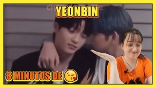 REAGINDO À YEONBIN (TXT) | PARTE 11