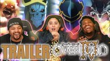 The Best Isekai Is BACK ? 🔥🔥🔥Overlord Season 4 Trailer Reaction