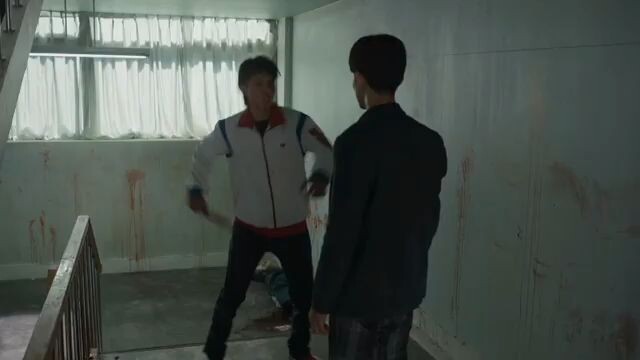 all of us dead full fight yoon gwi vs lee suhyeok