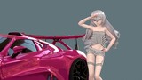 [MMD]Bronya nhảy bên cạnh một chiếc ô tô|<Honkai Impact 3>