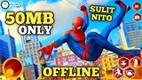 [50MB] Download Spider-Man Offline Fanmade Game on Android | Tagalog Gameplay + Tutorial