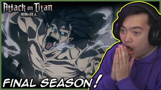 Attack on Titan Season 4 Trailer REACTION and BREAKDOWN!!